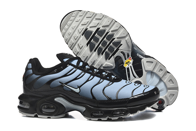 Men's Blue/Black Hot sale Running weapon Air Max TN1 Shoes 075